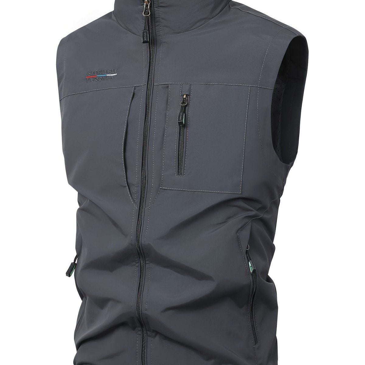 Gilet léger multipoches pour homme | Montelac - Montelac