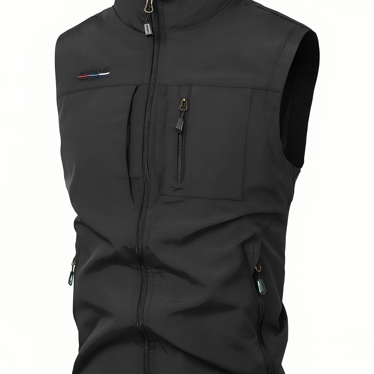 Gilet léger multipoches pour homme | Montelac - Montelac