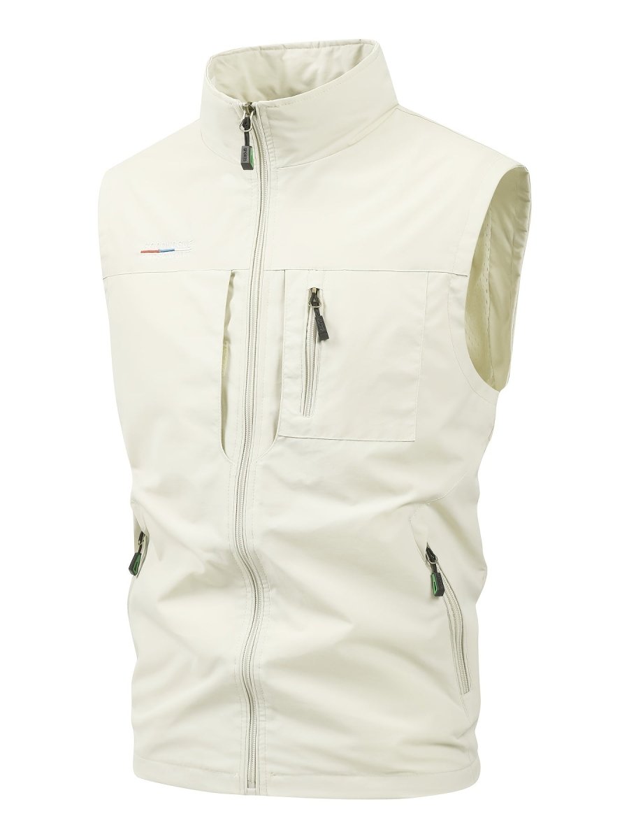 Gilet léger multipoches pour homme | Montelac - Montelac
