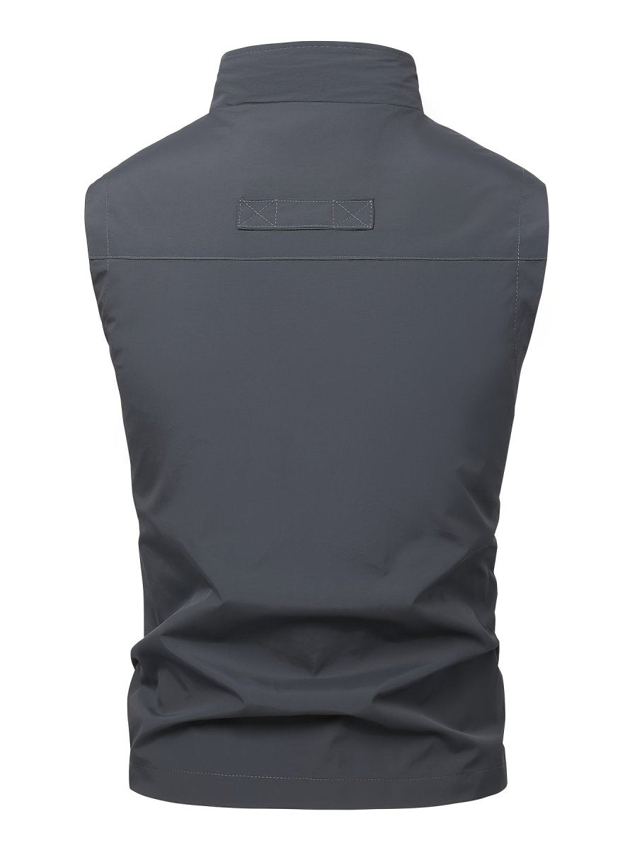 Gilet léger multipoches pour homme | Montelac - Montelac