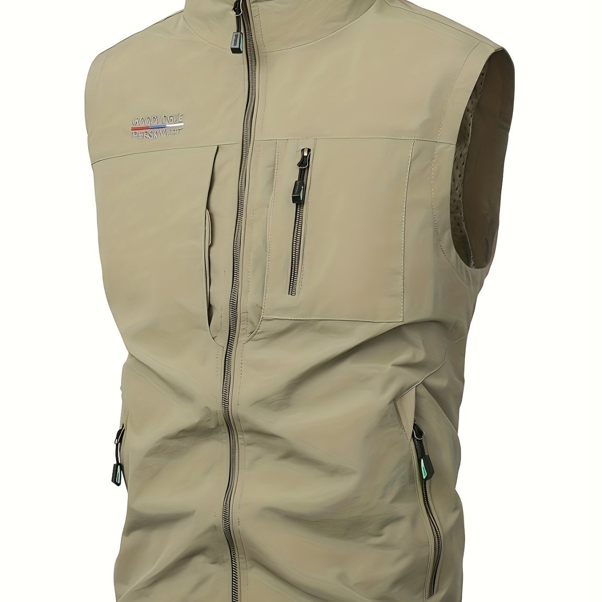 Gilet léger multipoches pour homme | Montelac - Montelac