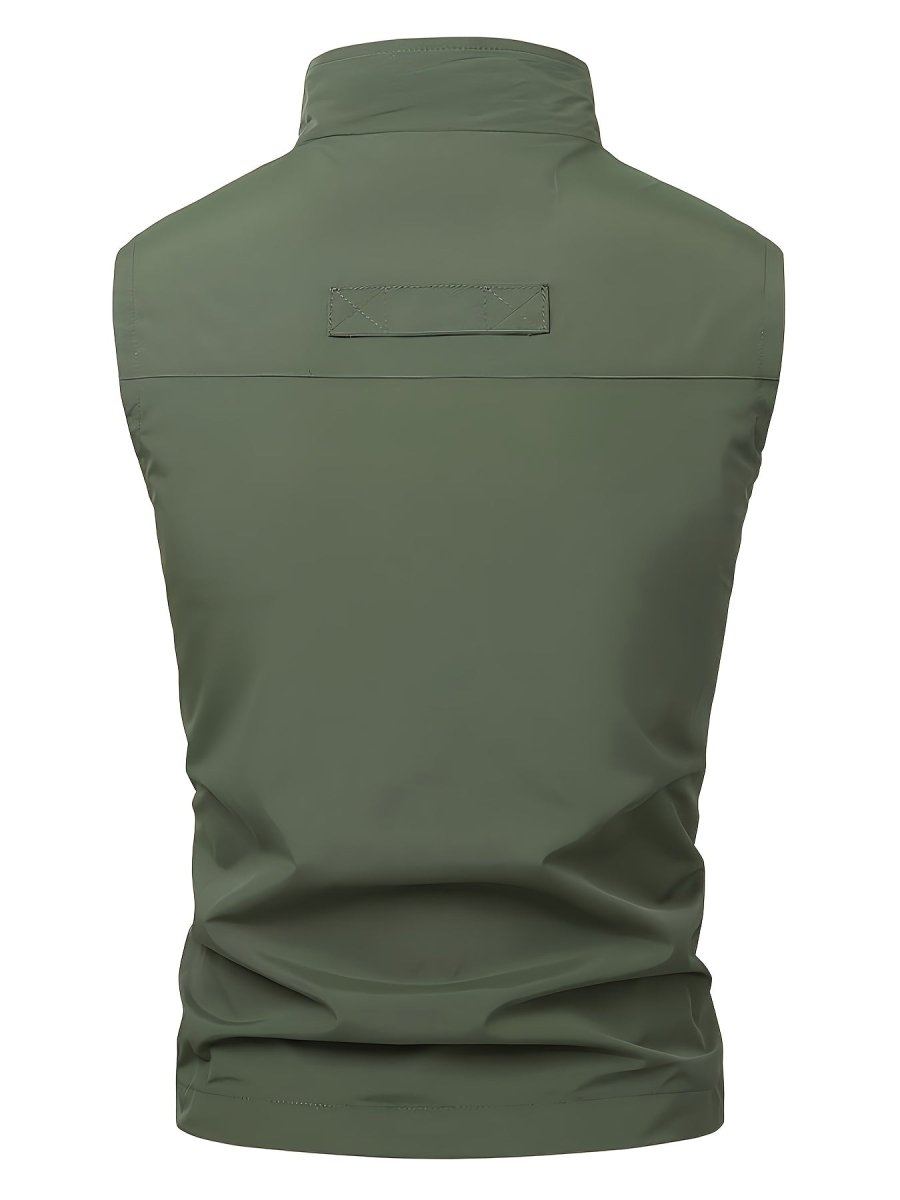 Gilet léger multipoches pour homme | Montelac - Montelac