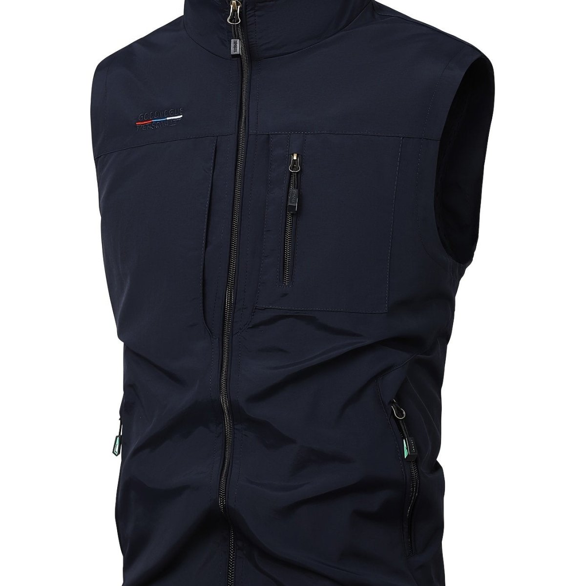 Gilet léger multipoches pour homme | Montelac - Montelac