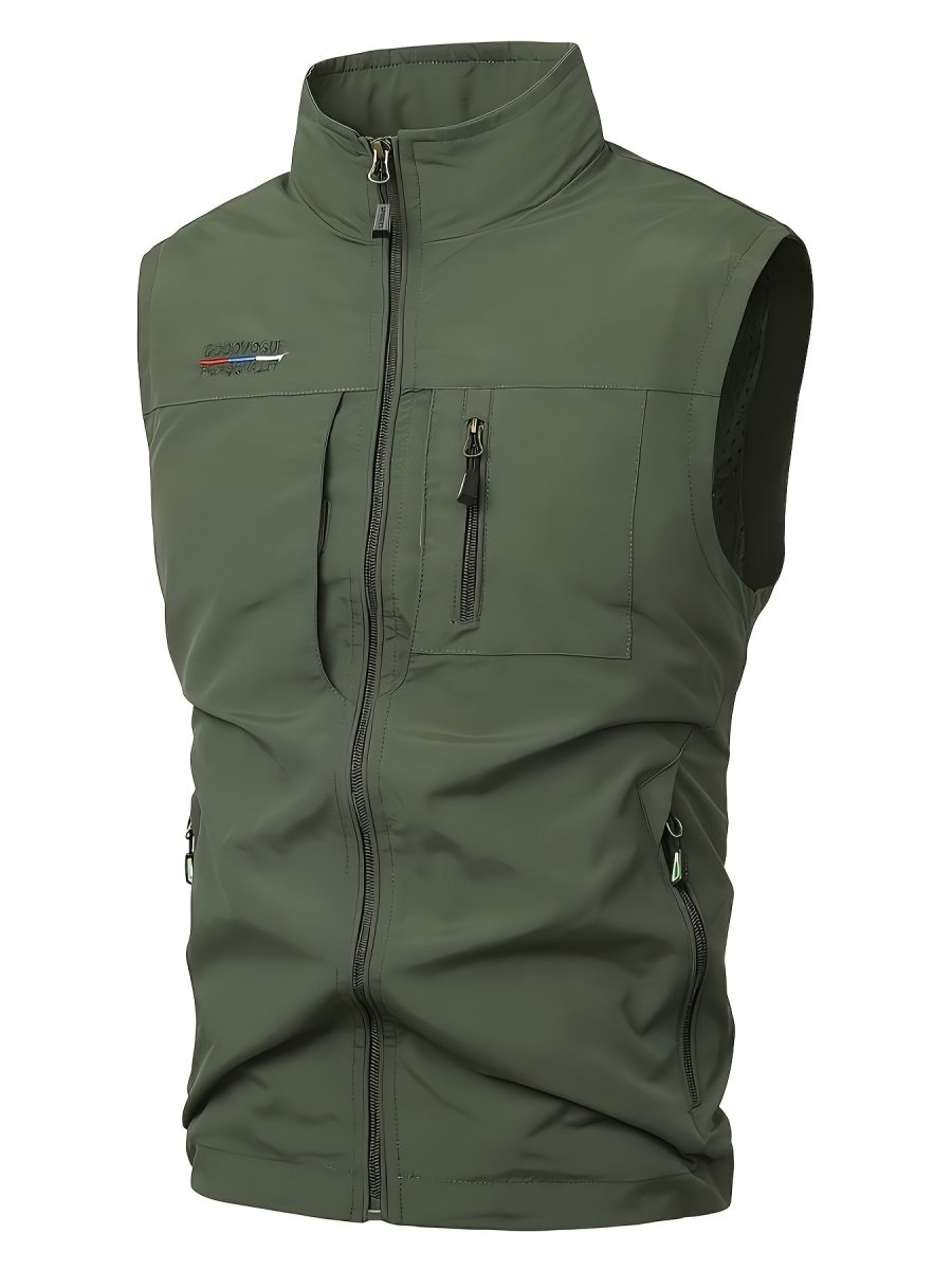 Gilet léger multipoches pour homme | Montelac - Montelac