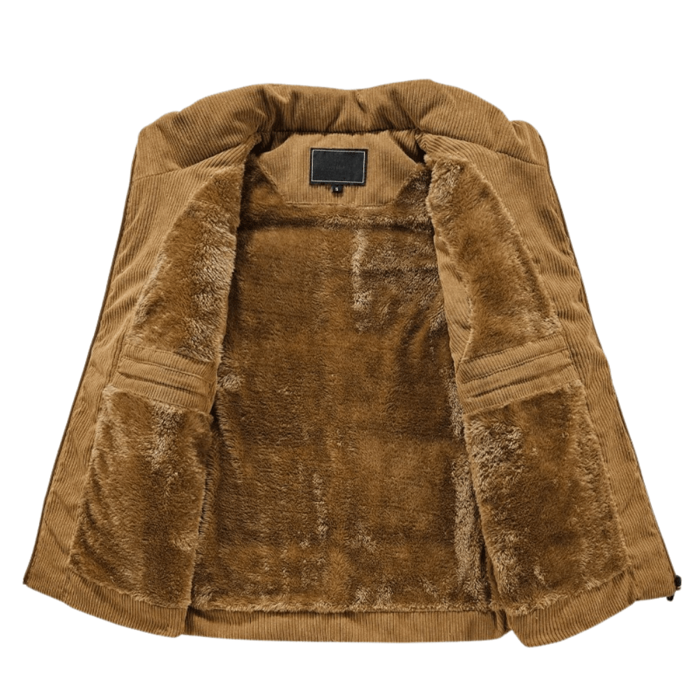 Gilet matelassé chaud en polyester pour homme | Montelac - Montelac