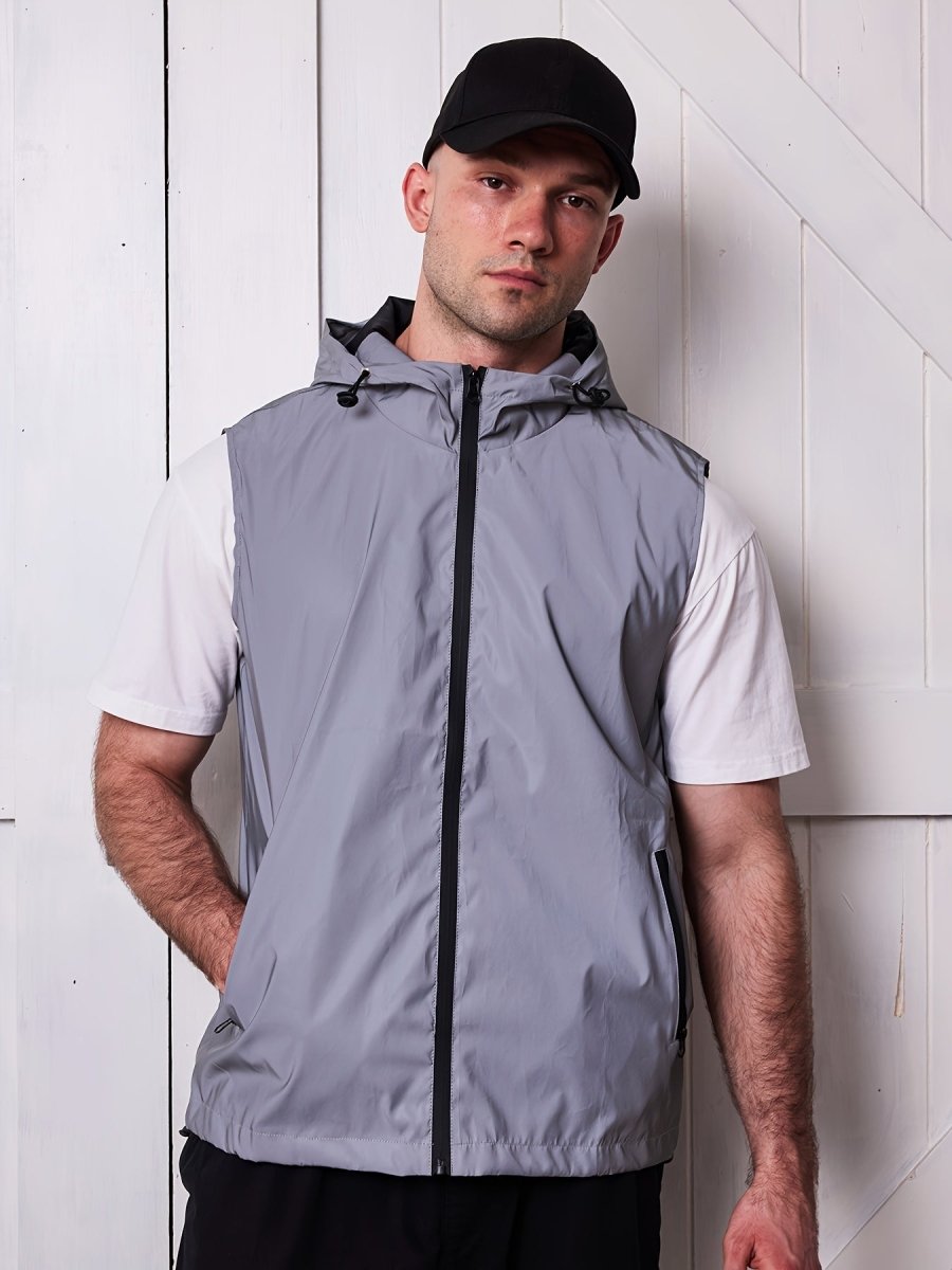 Gilet réfléchissant sans manches léger | Montelac - Montelac