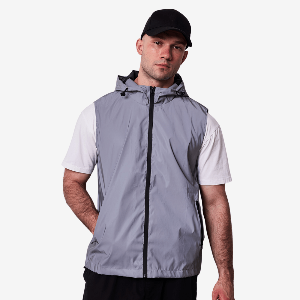 Gilet réfléchissant sans manches léger | Montelac - Montelac