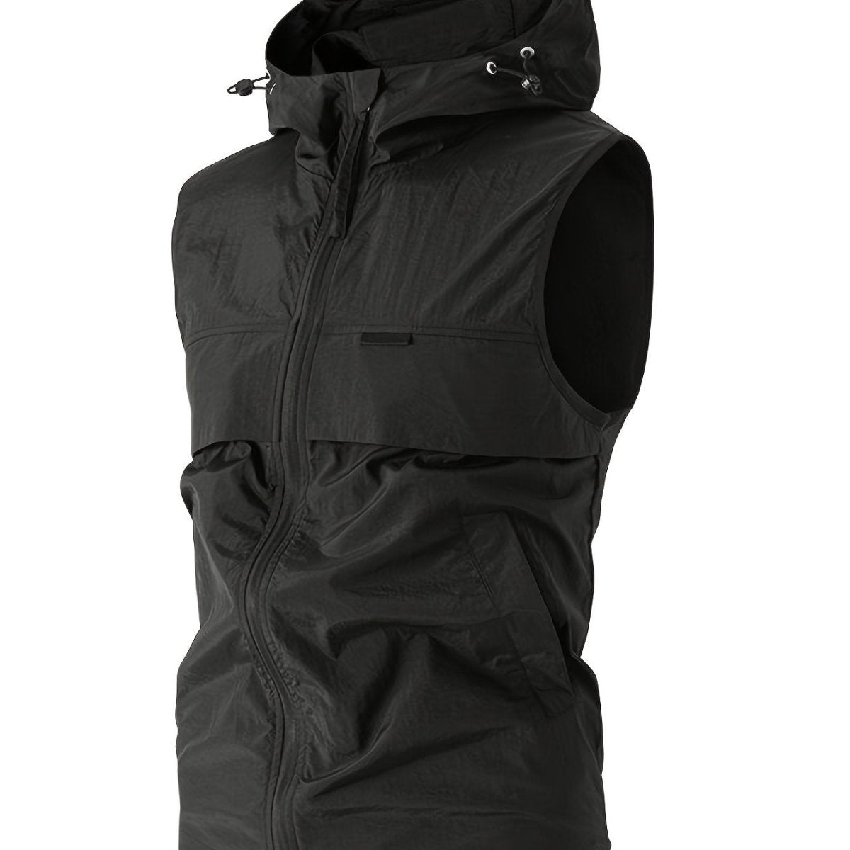 Gilet sans manches léger à capuche et poches | Montelac - Montelac