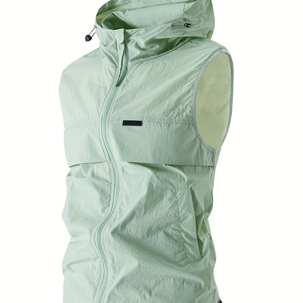 Gilet sans manches léger à capuche et poches | Montelac - Montelac