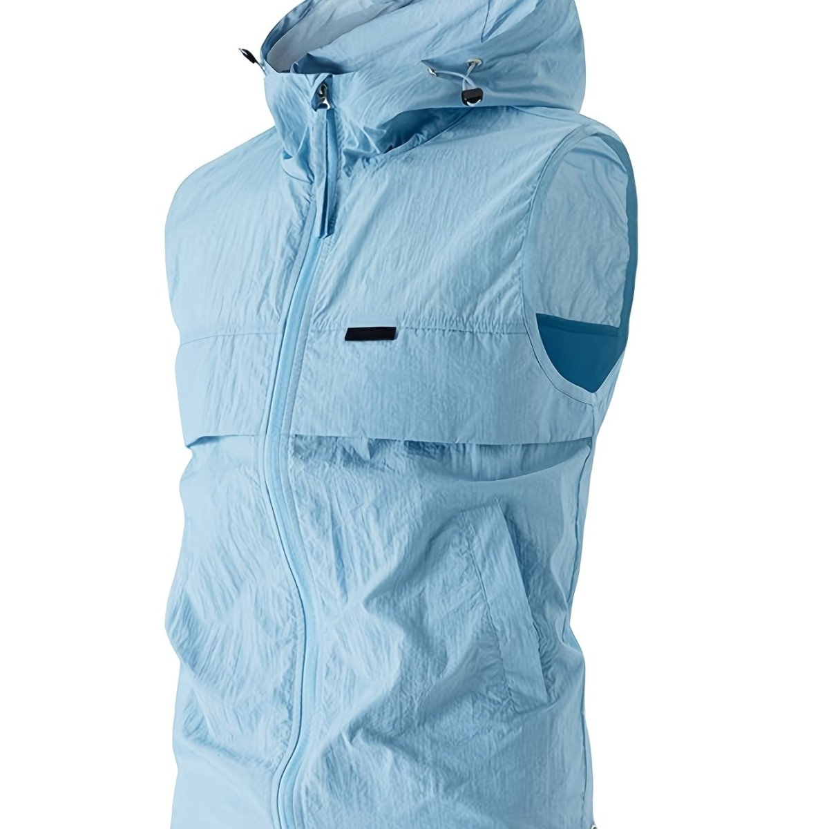 Gilet sans manches léger à capuche et poches | Montelac - Montelac