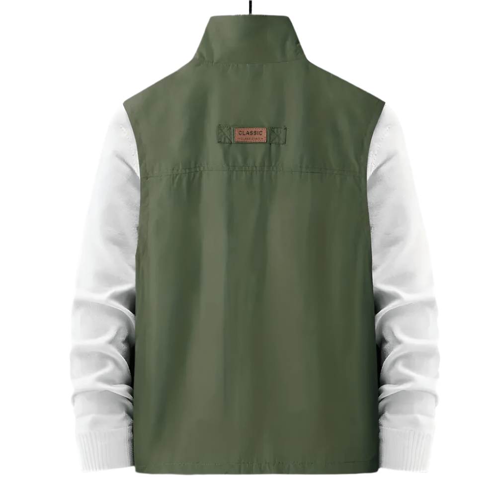 Gilet utilitaire léger à poches multiples pour homme | Montelac - Montelac