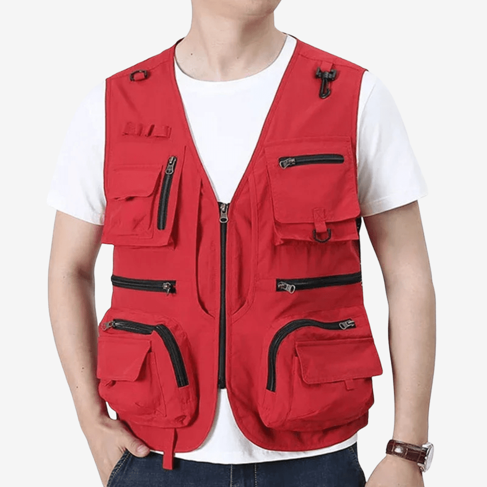 Gilet utilitaire léger et respirant à multiples poches - Montelac