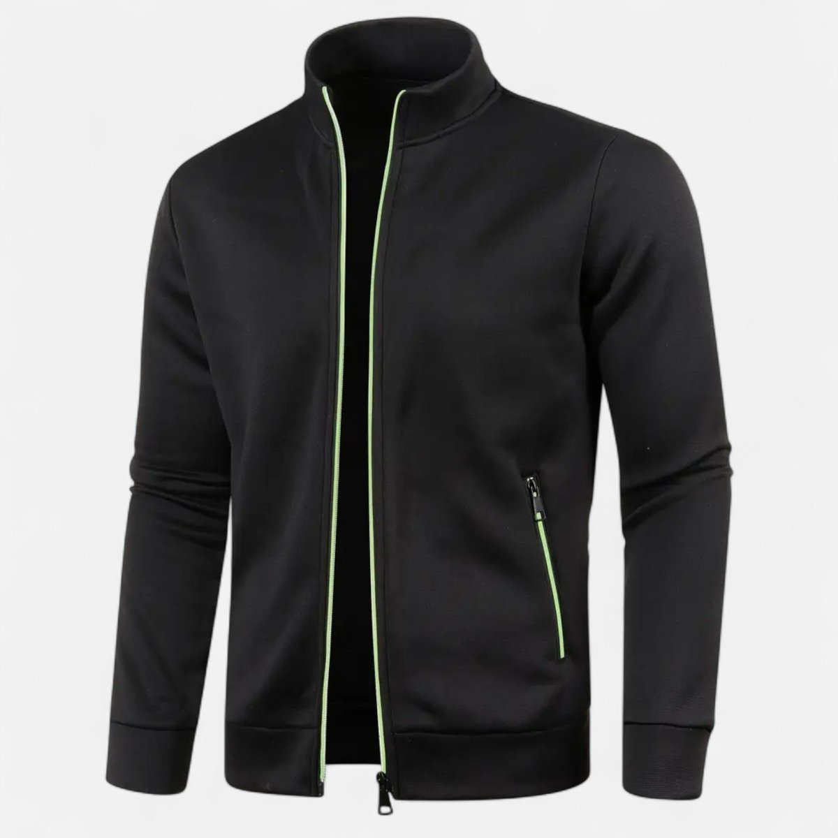 Gilet zippé tricoté léger pour activités extérieures | Montelac - Montelac