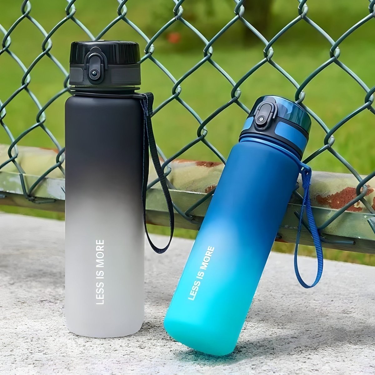 Gourde de randonnée légère et résistante 500 ml | Montelac - Montelac