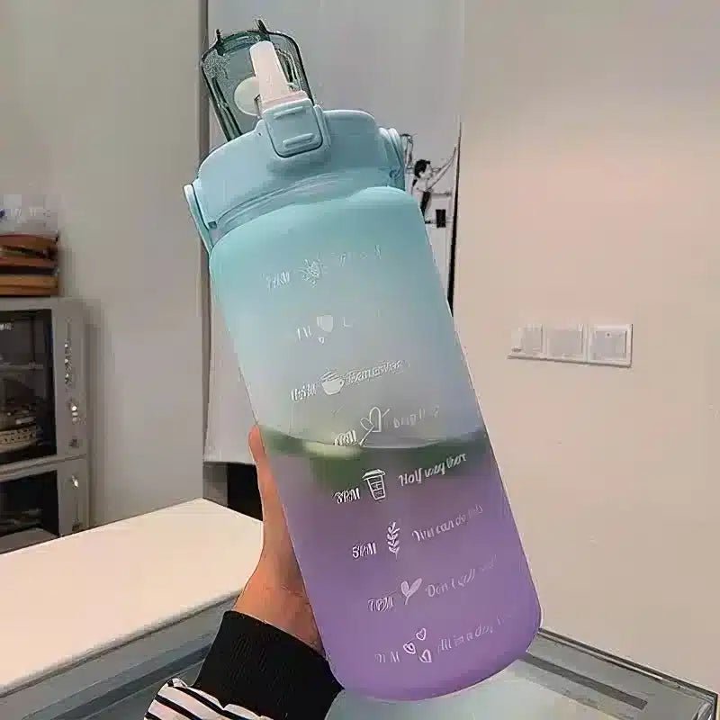 Gourde de randonnée résistante à grande capacité 2 L - Montelac