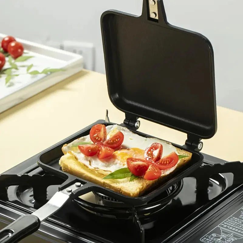 Grille - pain de camping léger - Antiadhésif et robuste - Montelac