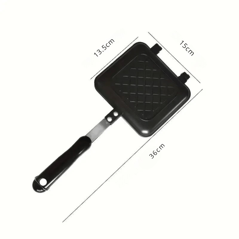 Grille - pain de camping léger - Antiadhésif et robuste - Montelac