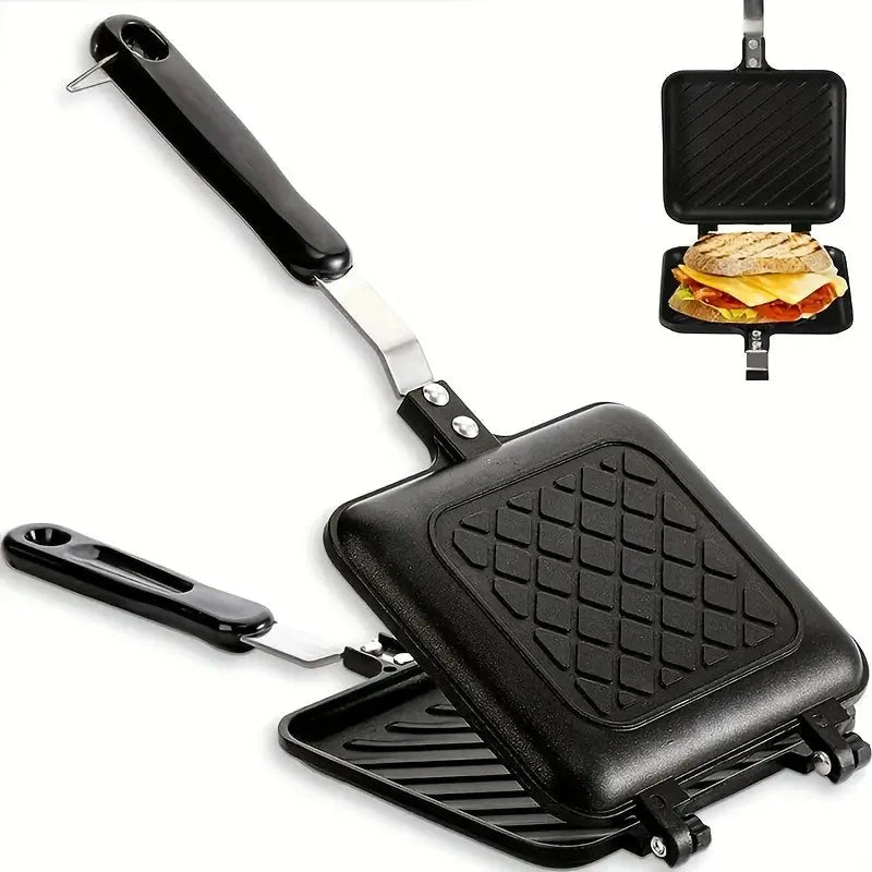 Grille - pain de camping léger - Antiadhésif et robuste - Montelac