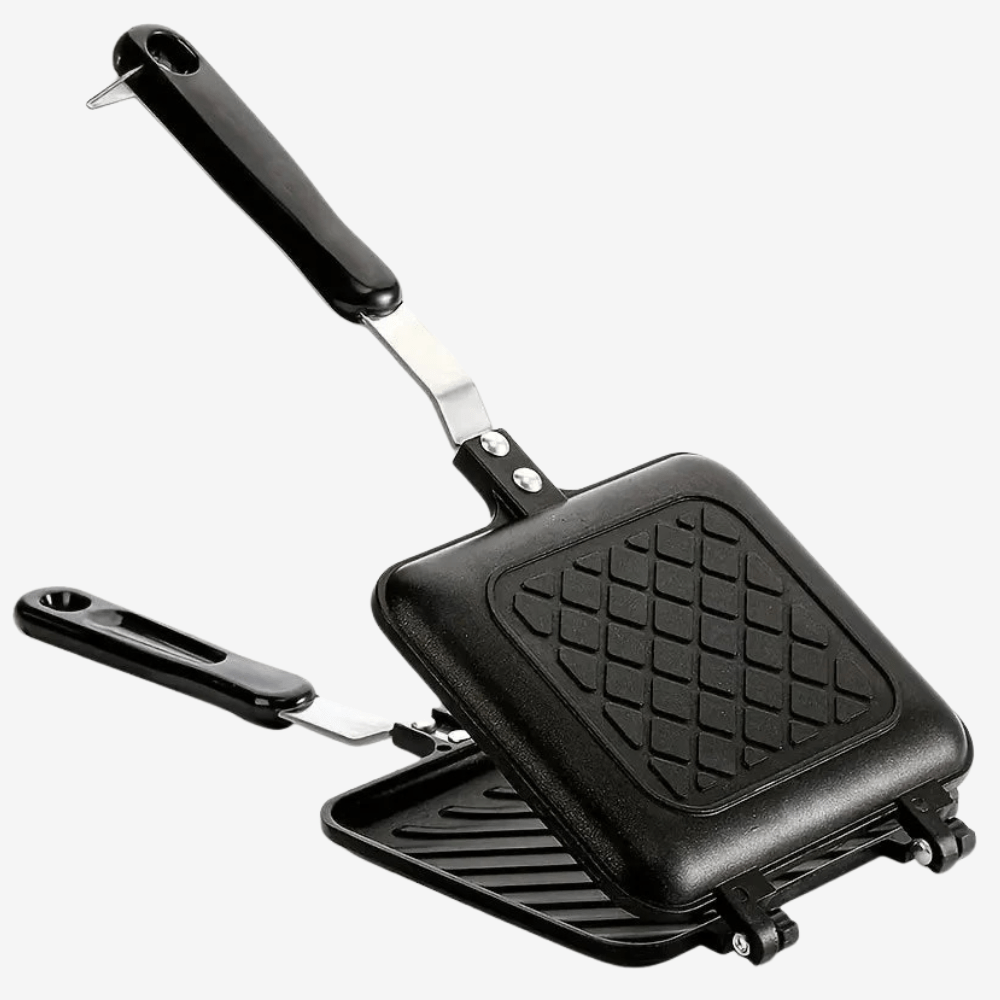 Grille - pain de camping léger - Antiadhésif et robuste - Montelac