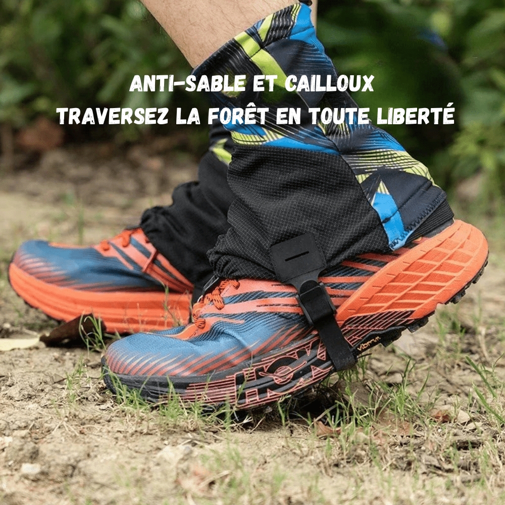 Guêtres de randonnée légères anti - sable | Montelac - Montelac