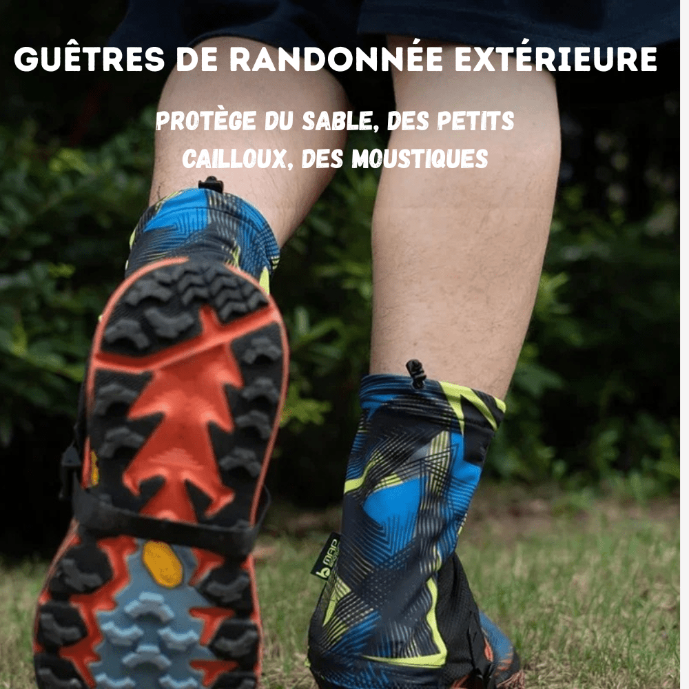 Guêtres de randonnée légères anti - sable | Montelac - Montelac