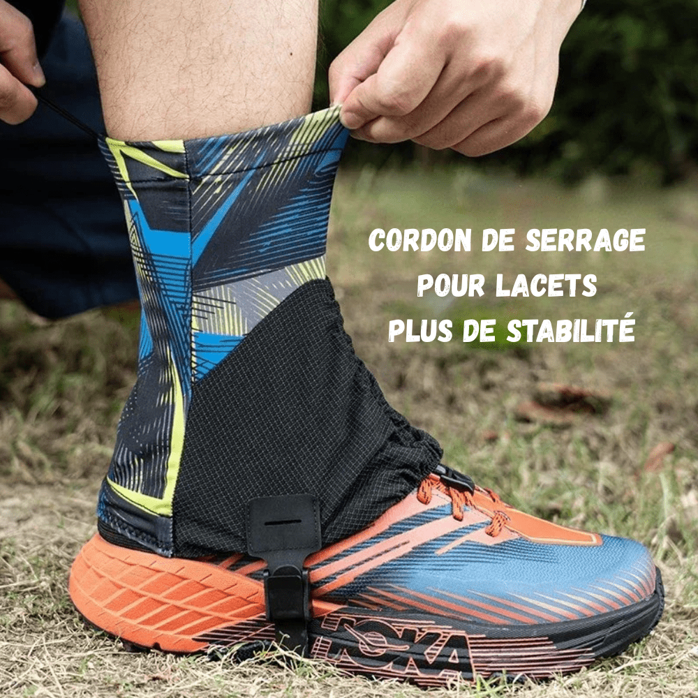 Guêtres de randonnée légères anti - sable | Montelac - Montelac