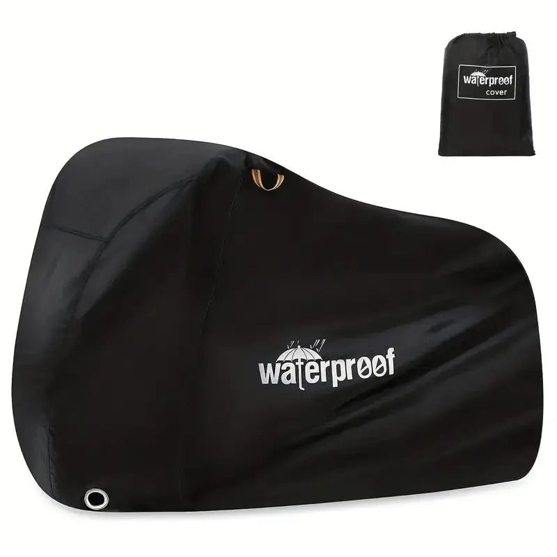 Housse de vélo 3 couches imperméable et anti - UV pour une protection complète - Montelac