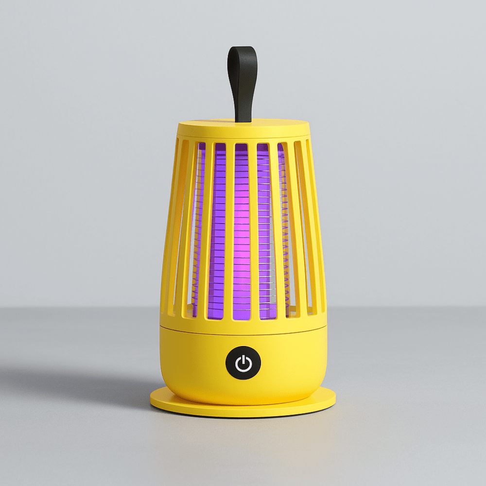 Lampe anti - insectes rechargeable compacte | Montelac - Montelac
