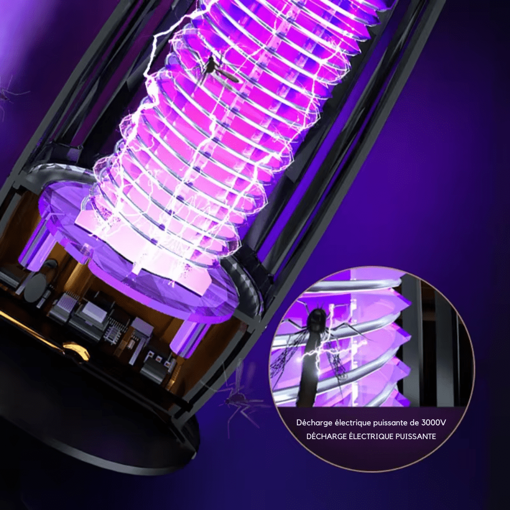 Lampe anti - insectes rechargeable compacte | Montelac - Montelac