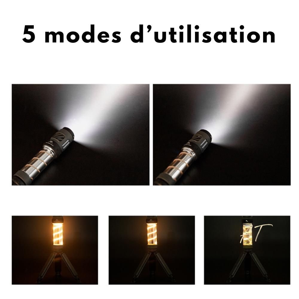 Lampe anti - moustiques portable - Étanche IP45 - Montelac