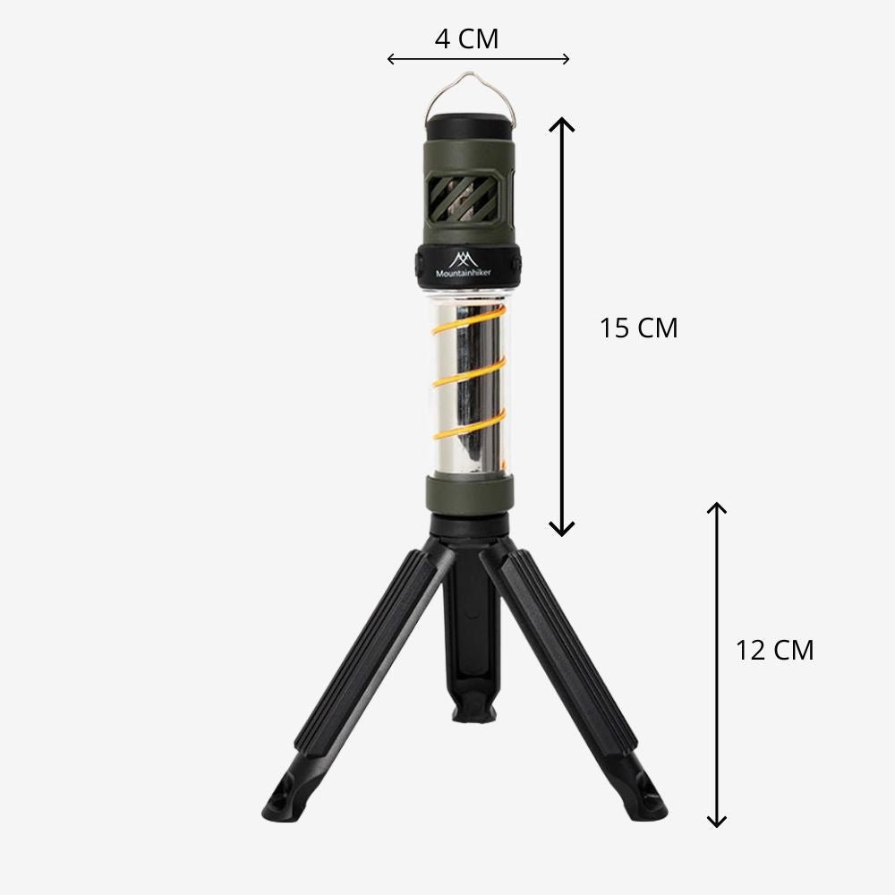 Lampe anti - moustiques portable - Étanche IP45 - Montelac