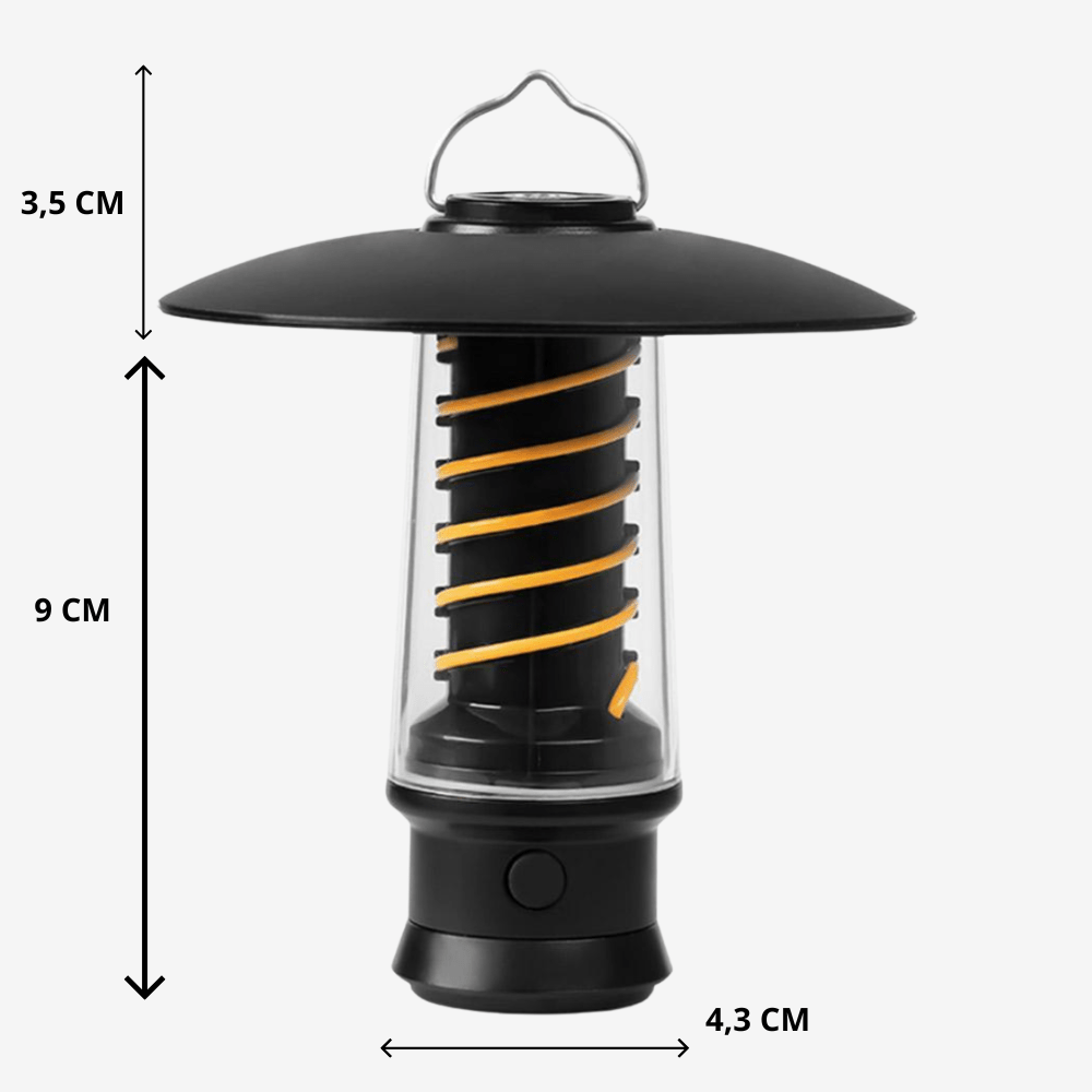 Lampe de camping multifonction - LED rechargeable - Montelac