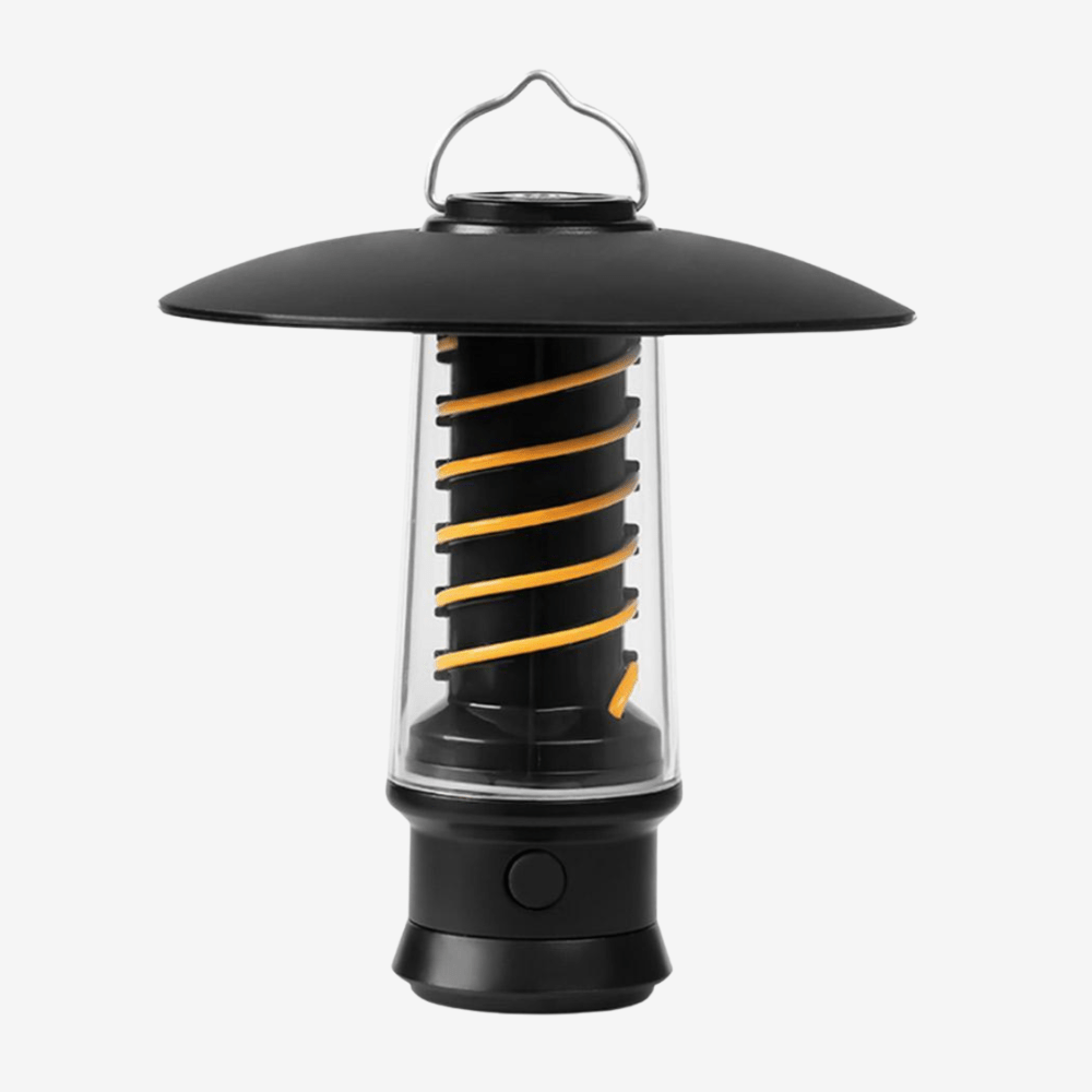 Lampe de camping multifonction - LED rechargeable - Montelac