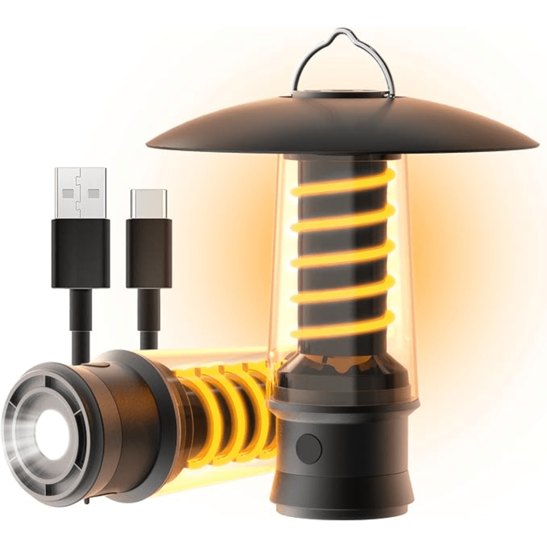 Lampe de camping multifonction - LED rechargeable - Montelac