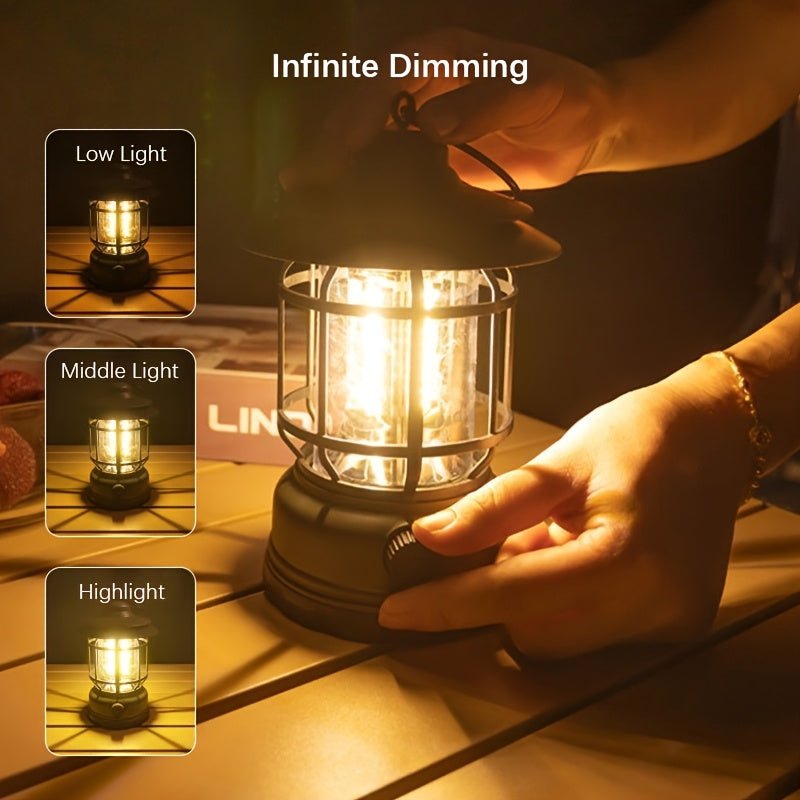 Lampe de camping vintage dimmable | Montelac - Montelac