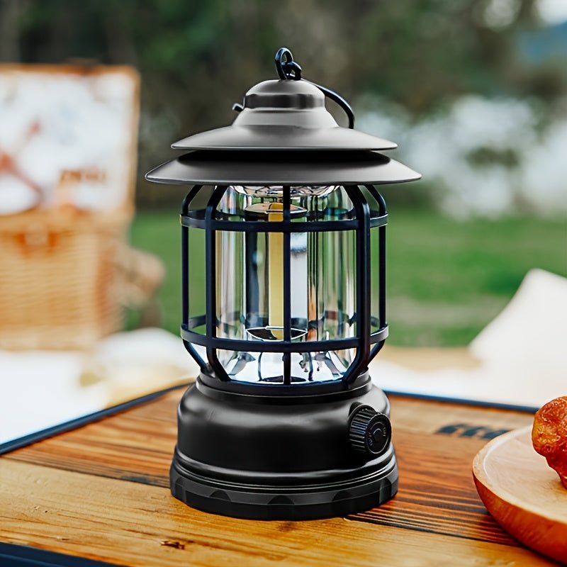 Lampe de camping vintage dimmable | Montelac - Montelac