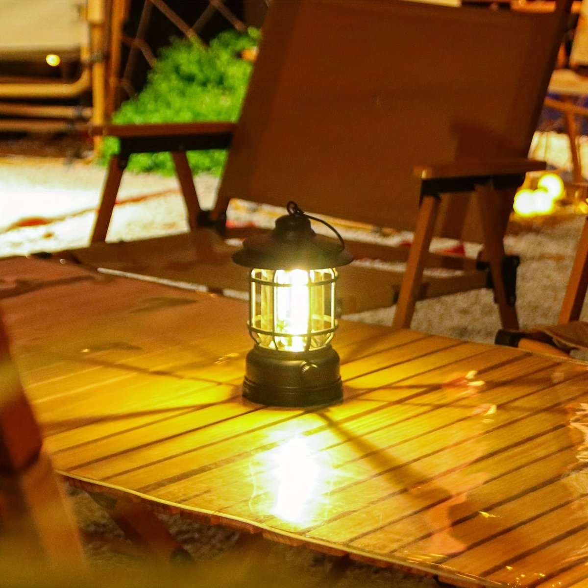 Lampe de camping vintage dimmable | Montelac - Montelac