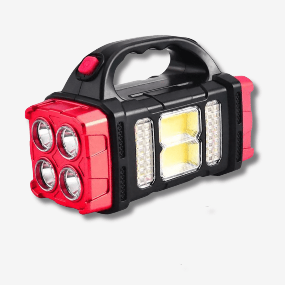 Lampe de secours solaire multifonction | Montelac - Montelac