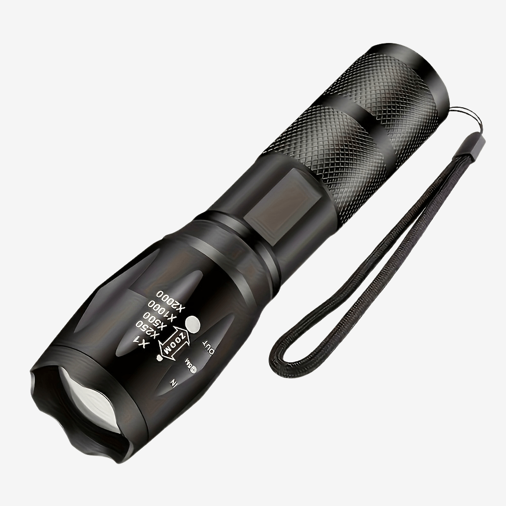 Lampe torche tactique légère réglable | Montelac - Montelac