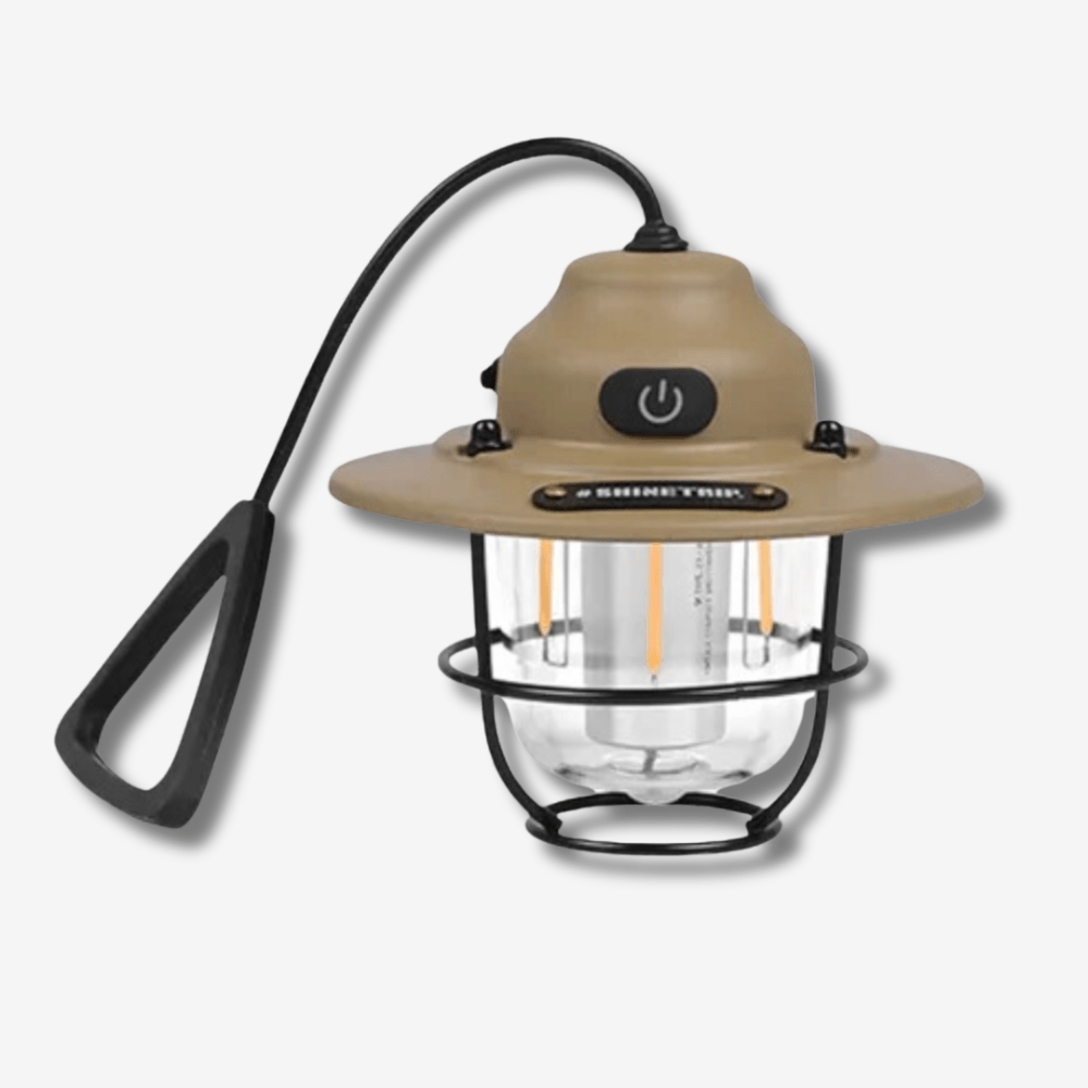 Lanterne de camping rechargeable - Polyvalente et durable - Montelac