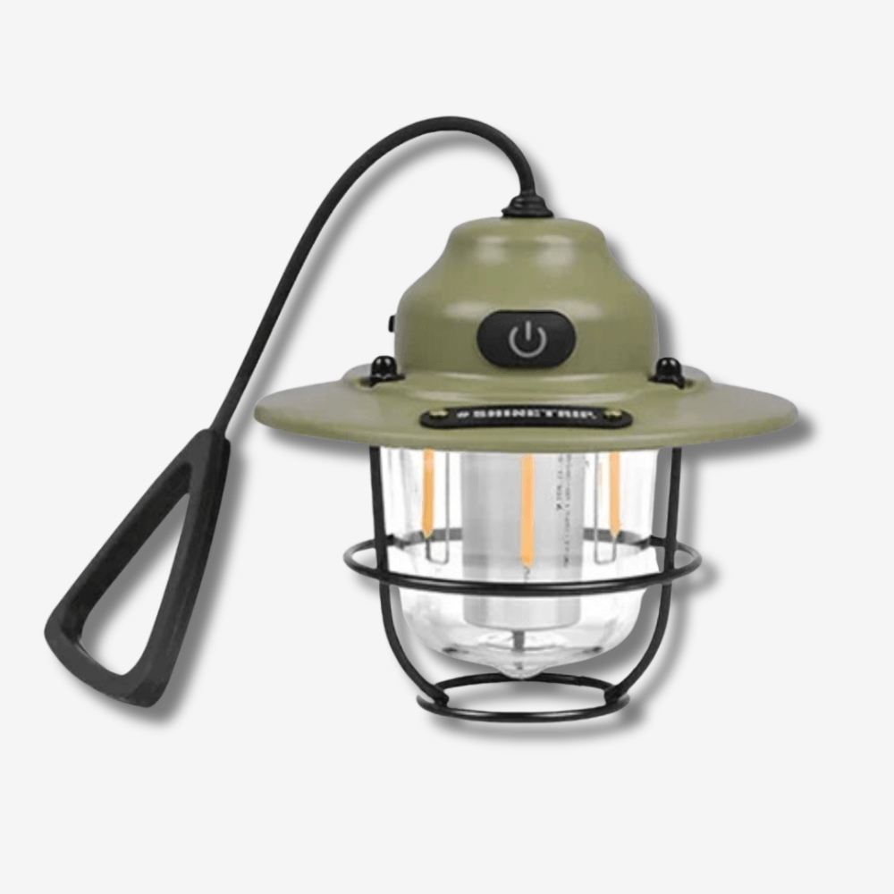 Lanterne de camping rechargeable - Polyvalente et durable - Montelac
