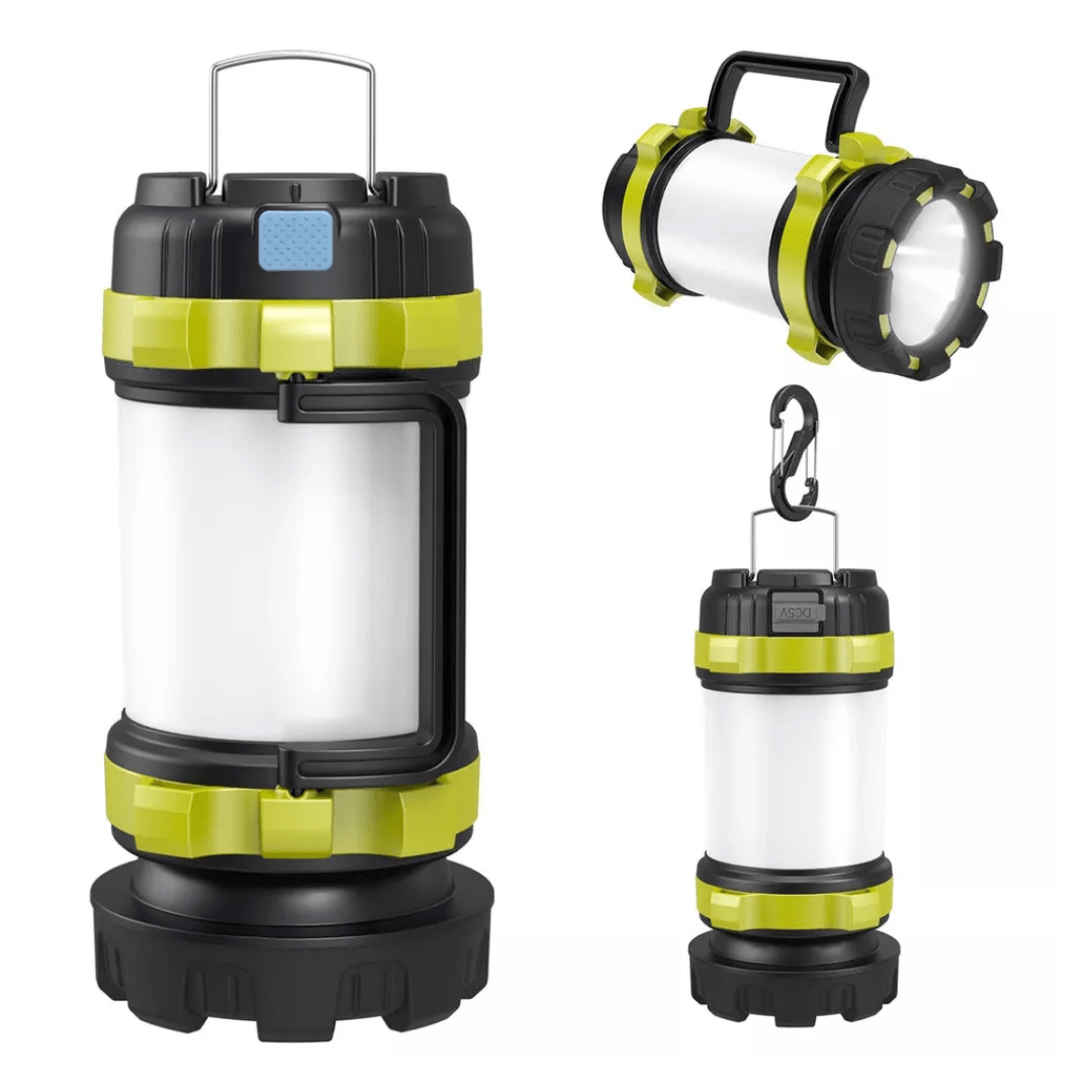 Lanterne d’urgence LED rechargeable multifonction | Montelac - Montelac