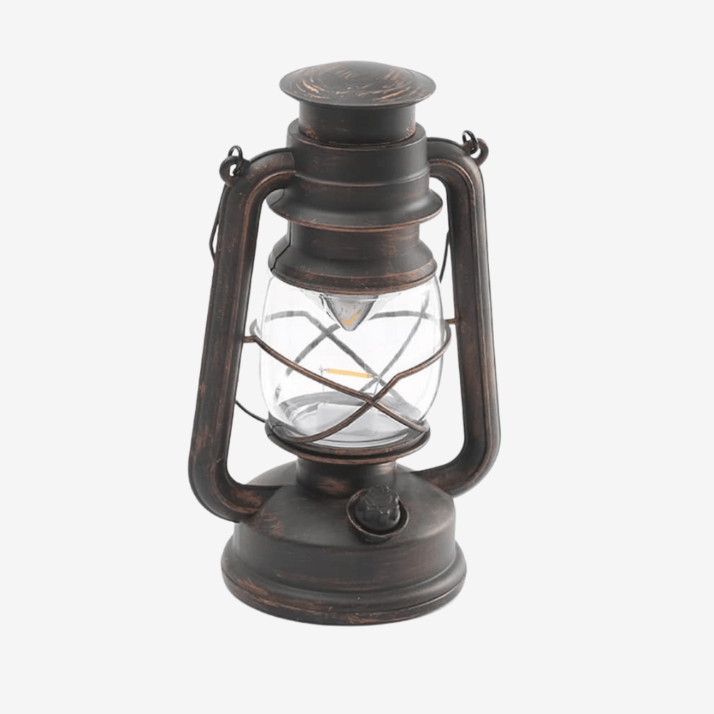 Lanterne LED rechargeable - Design rétro - Montelac