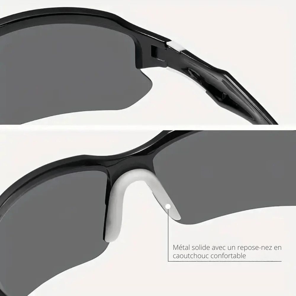 Lunettes de sport polarisées résistantes et confortables | Montelac - Montelac