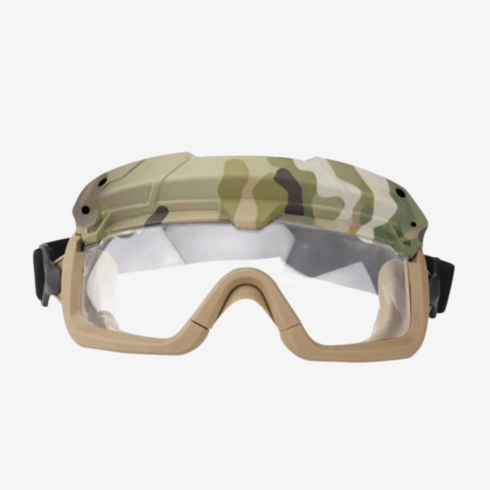 Lunettes tactiques antibuée et résistantes aux chocs | Montelac - Montelac
