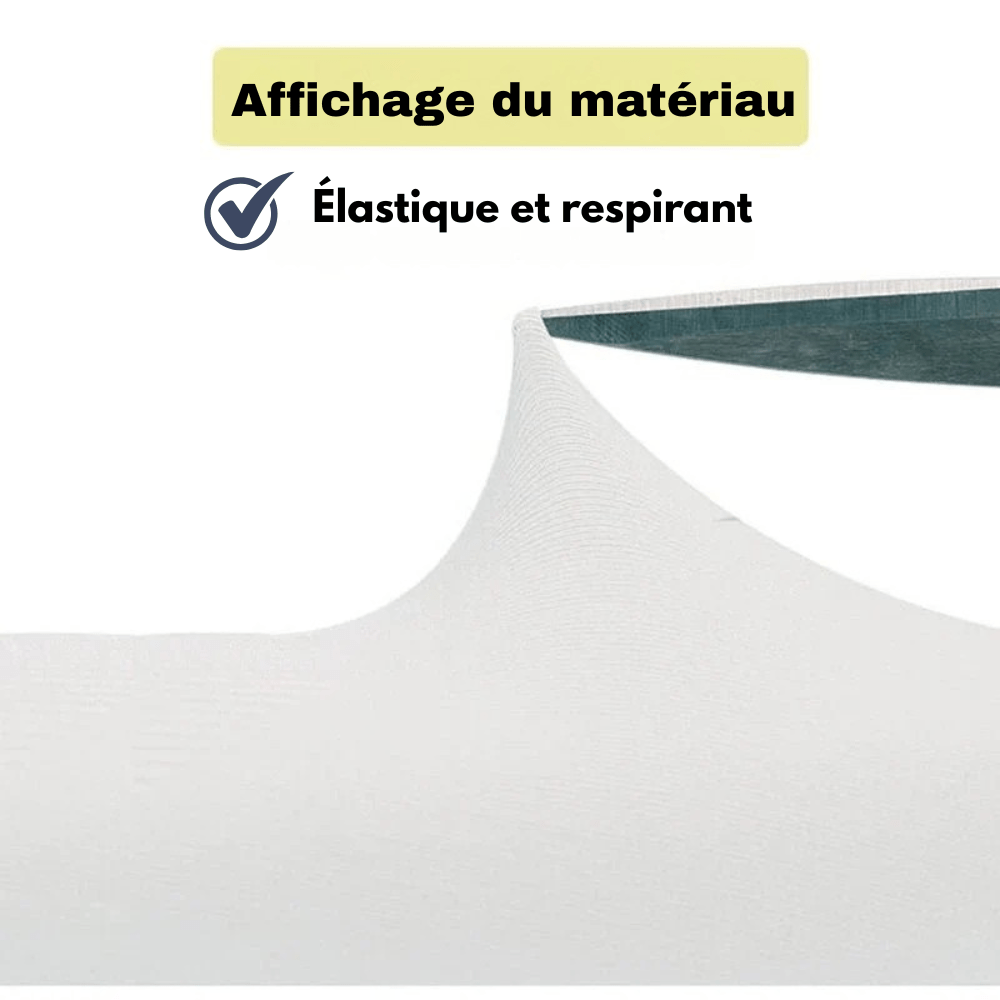 Manchettes respirantes avec protection solaire pour activités extérieures | Montelac - Montelac