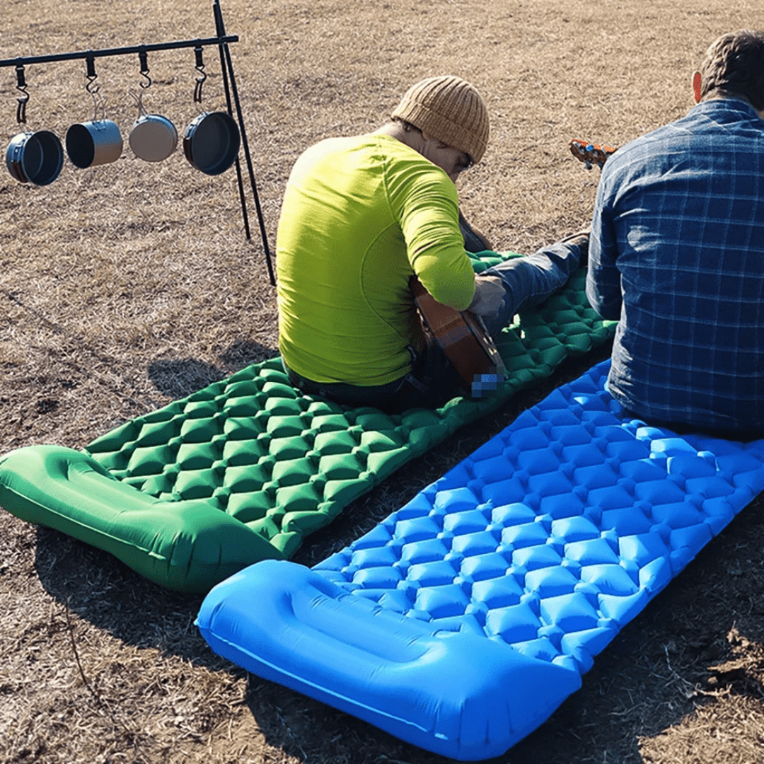 Matelas de camping autogonflant léger | Montelac - Montelac