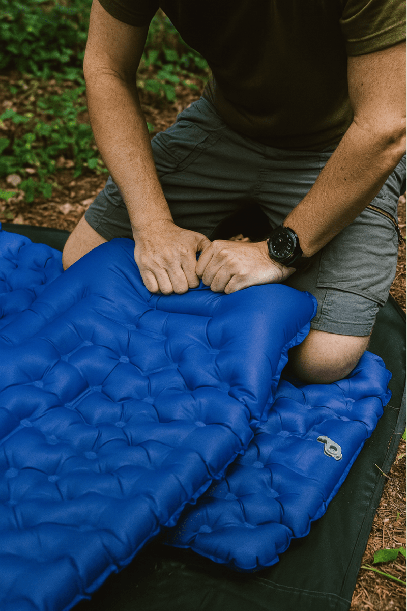 Matelas de camping autogonflant léger | Montelac - Montelac