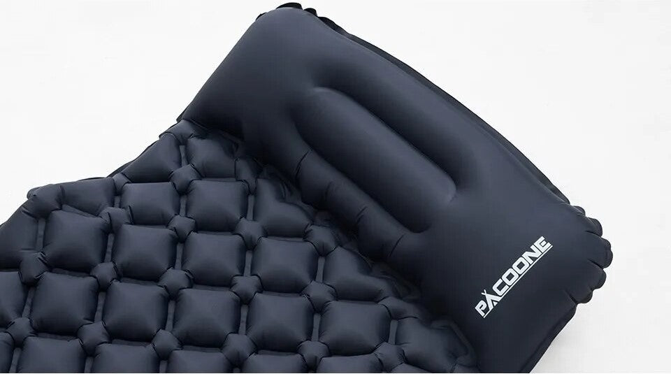 Matelas de randonnée gonflable léger pour 1 personne | Montelac - Montelac
