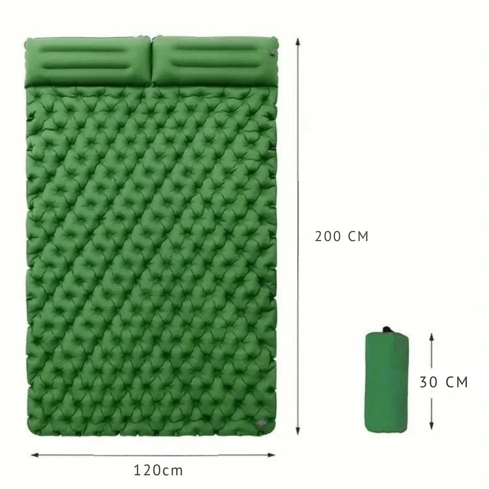 Matelas gonflable double léger et résistant | Montelac - Montelac